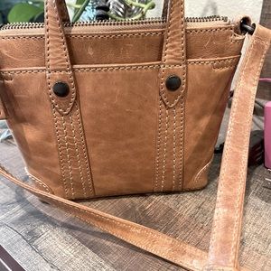 FRYE- small carry all bag
